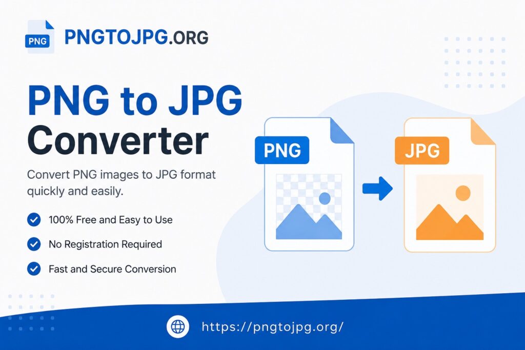 PNG to JPG Converter